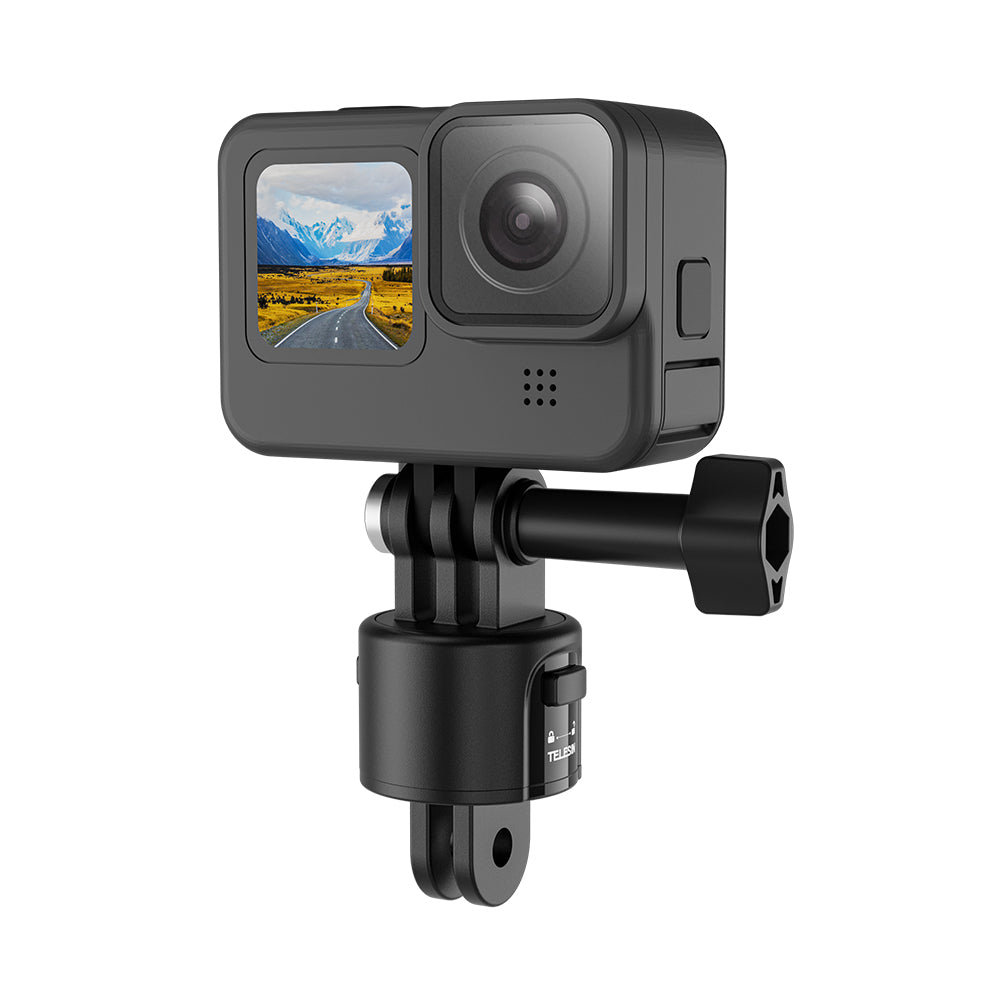 Telesin Magnetische Quick Release Adapter Set voor actioncam - GoPro Mounts