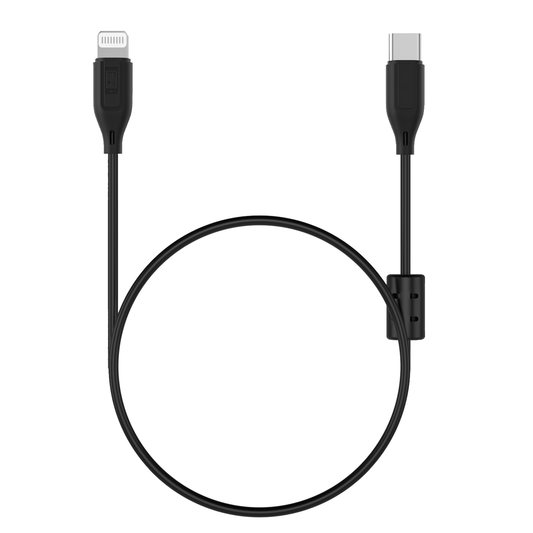 7RYMS UC-LN - USB-C naar Lightning audiokabel 2 meter - Microfoonaccessoires