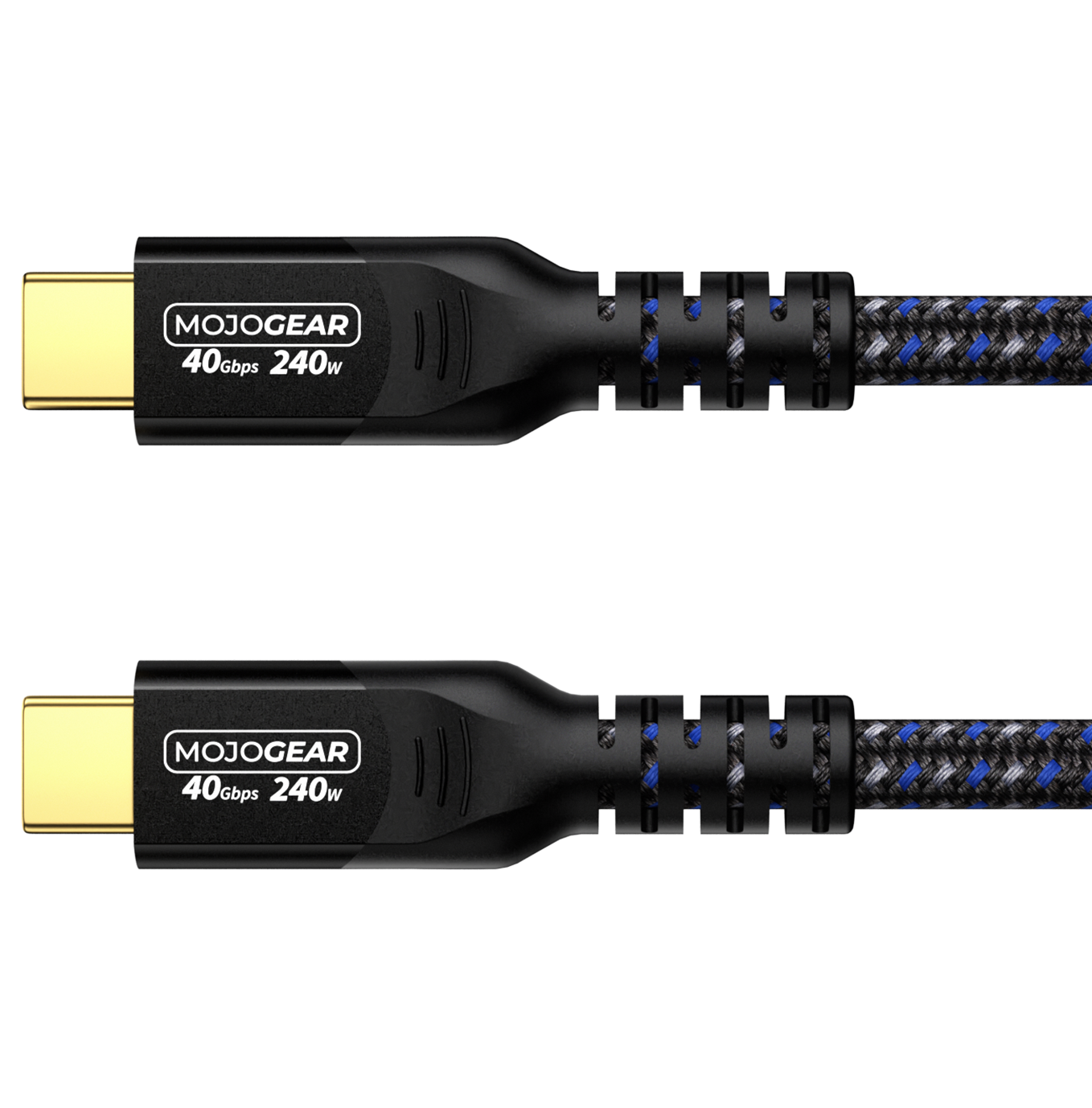 MOJOGEAR USB-C to USB-C cable 240W 40Gbps USB 4.0 - 3m
