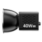 Ulanzi 40W PRO COB Lamp Bi-Color with built-in battery