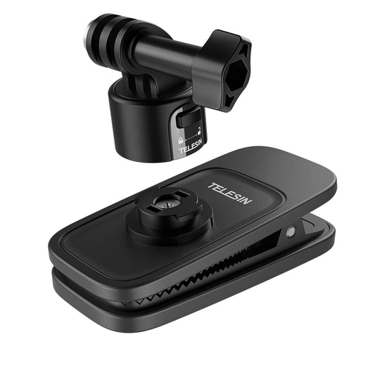 Telesin Quick-Release backpack clip voor GoPro & action cams - GoPro Mounts