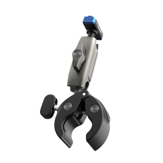 Telesin Tube Clamp voor GoPro 13 - Grijs - GoPro Mounts