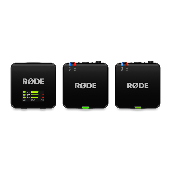 RØDE Wireless GO III (Gen 3) draadloze microfoon-set met 2 zenders