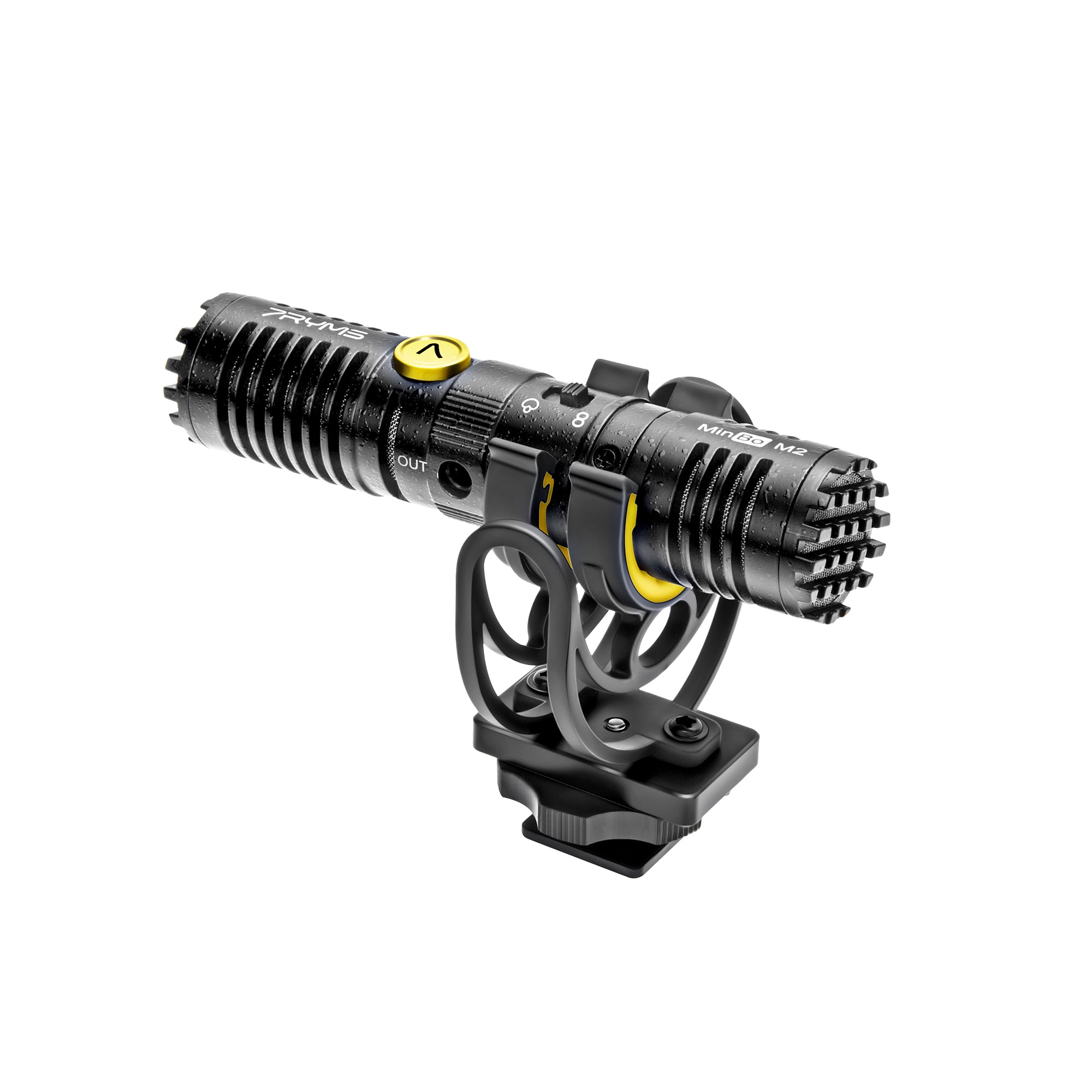 7RYMS MinBo M2 Bi-directional Directional Microphone | MOJOGEAR