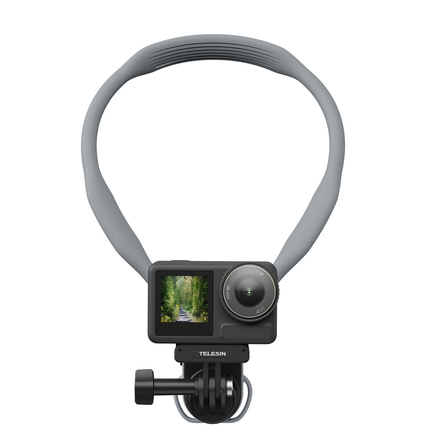 Telesin Neck Mount Quick Release for GoPro - Extra Large