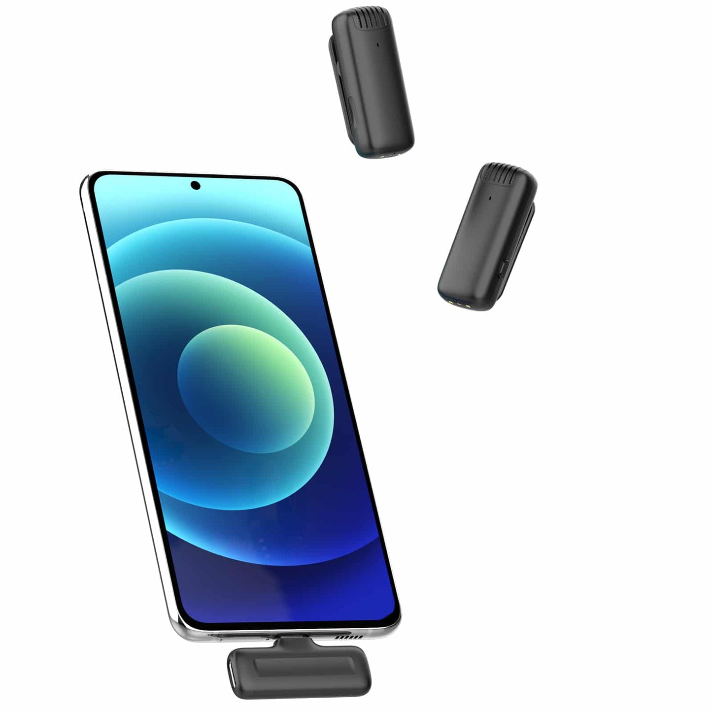 Ulanzi J12 Draadloze smartphone microfoon USB-C