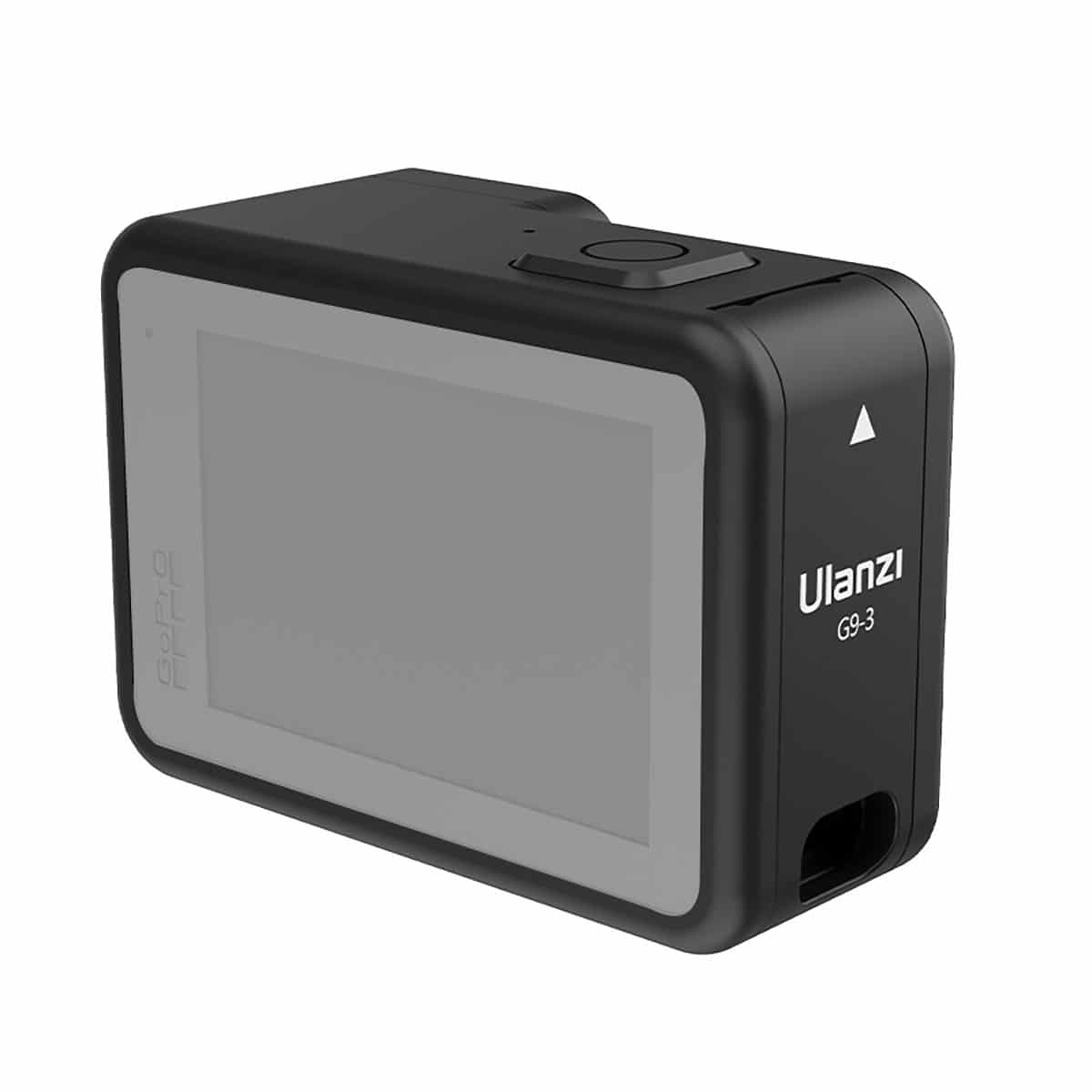 Ulanzi G9-3 batterijklep kunststof met oplaadaansluiting voor GoPro Hero 9,10,11,12 en 13