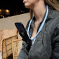 Telesin MagSafe Smartphone neck mount extra groot - Sky Blue - Telefoonhouders