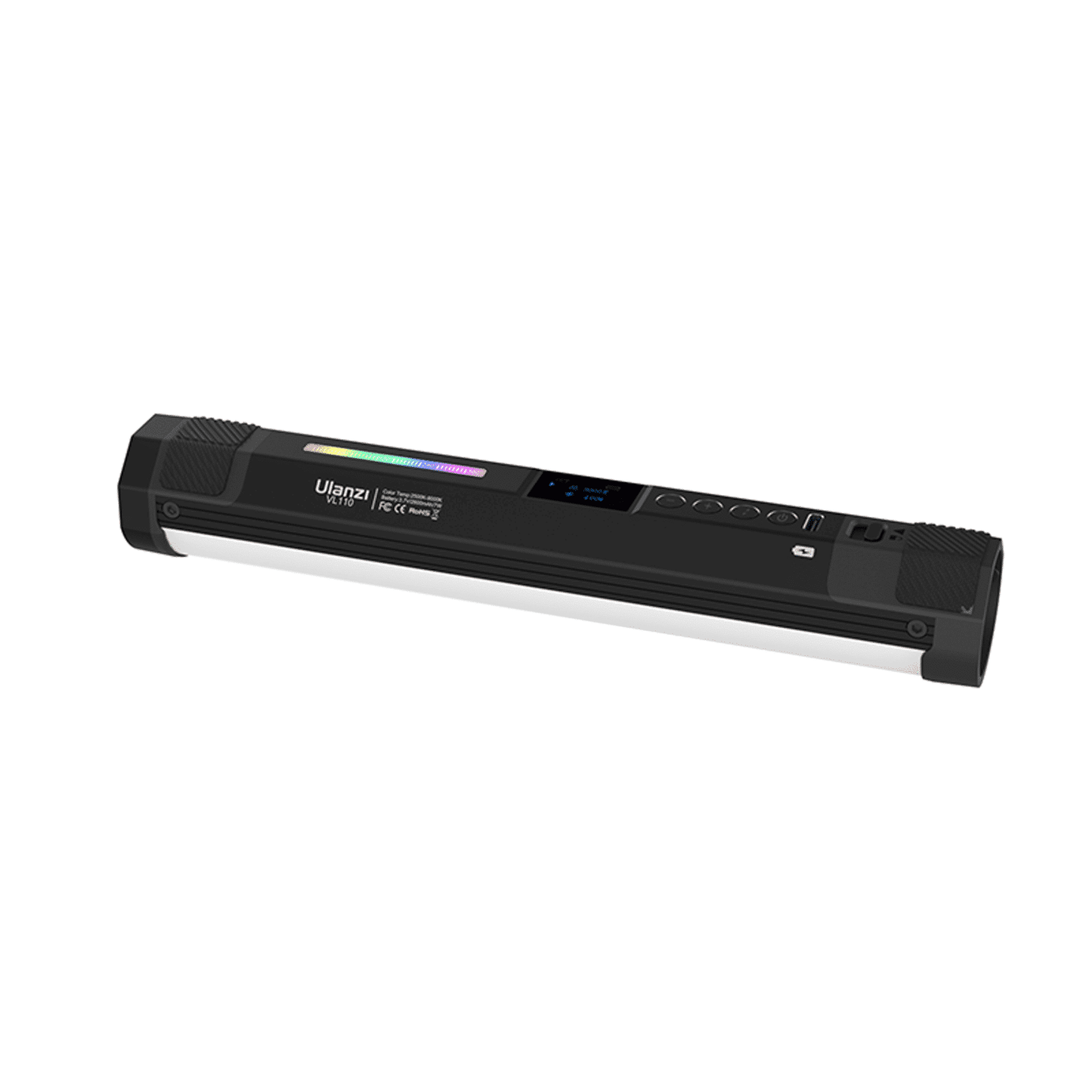 Ulanzi VL110 RGB Video Tube Light - Desktoplampen