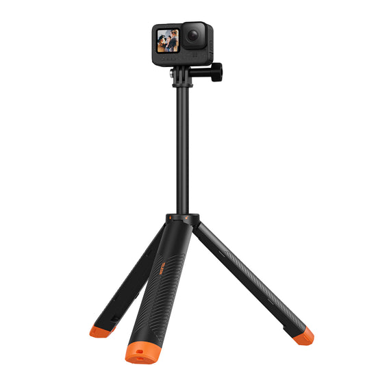 Telesin Floating Selfiestick Statief & bobber voor Actioncam -