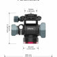 Ulanzi U-190 Fluid Tripod Head Hydraulic