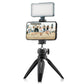 Mini-statief vlog KIT: tafelstatief & premium telefoonhouder - Ministatieven