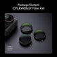 Telesin Filter kit for DJI Osmo Action 6 - CPL + UV + VND