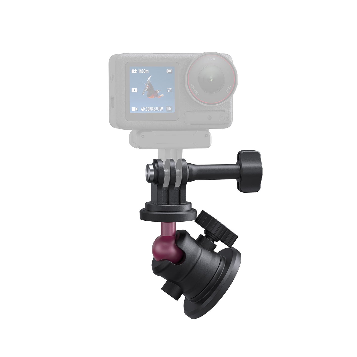 Telesin Magnetic Mount with Ball Head for Action Cam