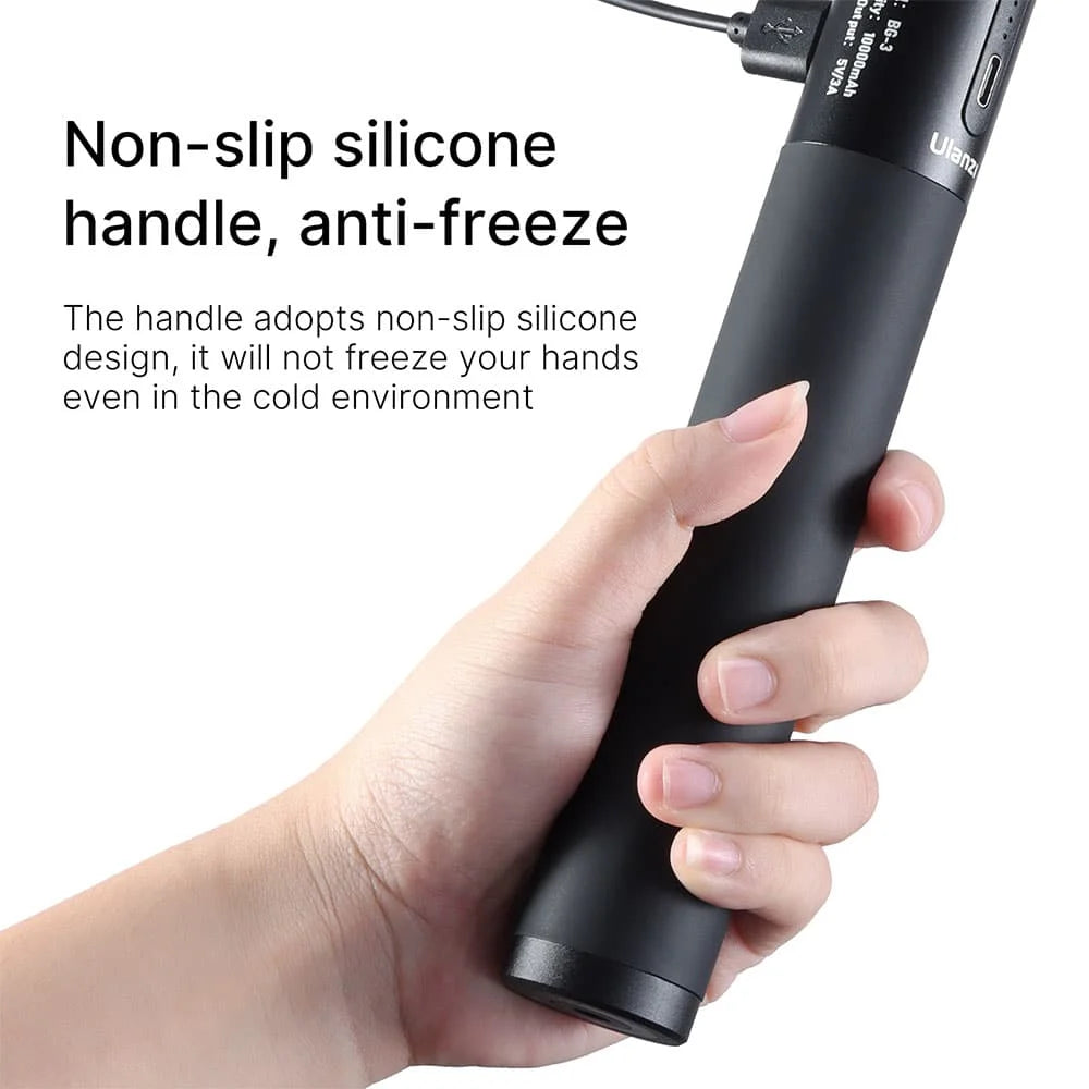 Ulanzi BG-3 power bank grip 10,000 mAh (with tripod)