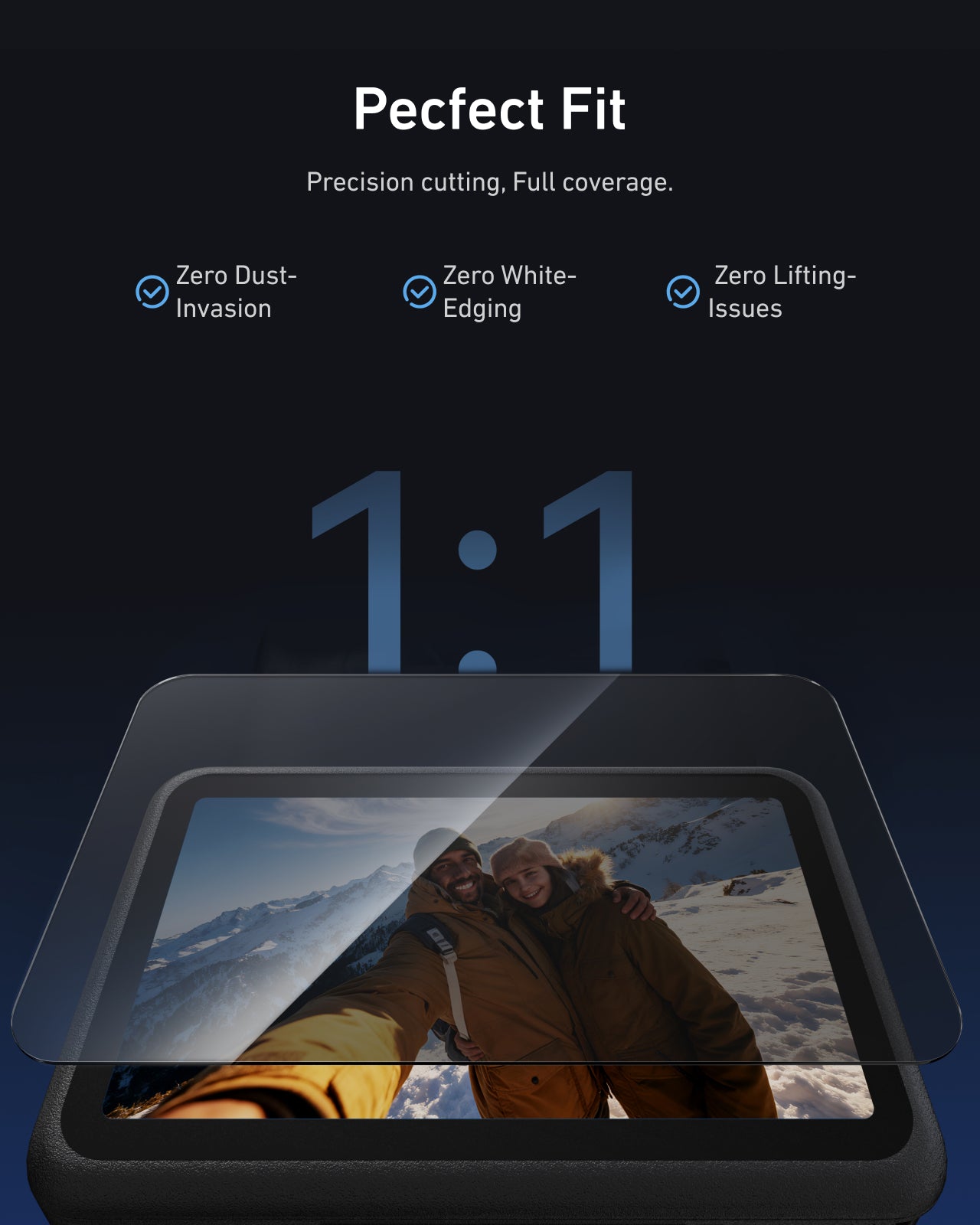 Telesin Screen Protector Set for DJI Osmo Action 6