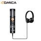 Comica VM10 Pro compact microphone for phone and camera - with 3.5mm and USB-C