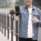 Sevenoak SK-PSC3 Movo 360º draaibare telefoonhouder met cold shoe-mount & handvat - Telefoonhouders