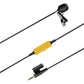 7RYMS S.LAV 01 Lavalier Microphone for Smartphone, Camera and Computer (6 m.)