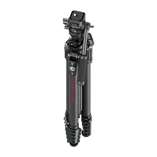 Ulanzi GlideGo JJ06 Video Tripod met kantelbare arm - Carbon - Grote statieven