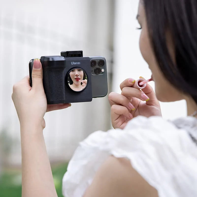 Ulanzi CapGrip II smartphone camera grip met magnetische Bluetooth afstandsbediening