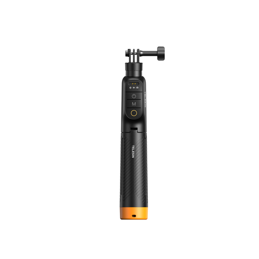 Telesin Onderwater Selfiestick Statief met remote voor GoPro -