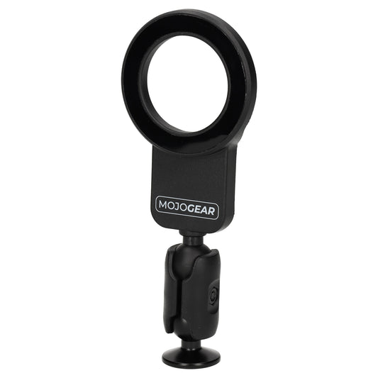 MOJOGEAR Premium Magnetische telefoonhouder voor statief - Kantelbaar en draaibaar - Telefoonhouders