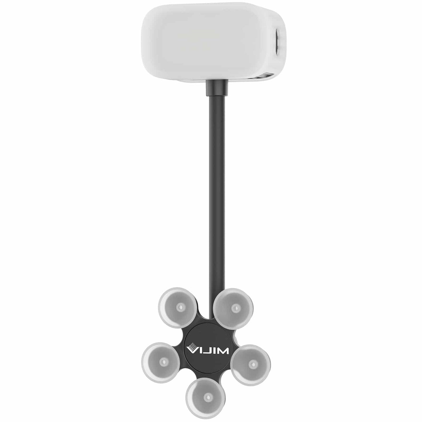 VIJIM CL12 Mini Video Light with Suction Mount for Video Calling