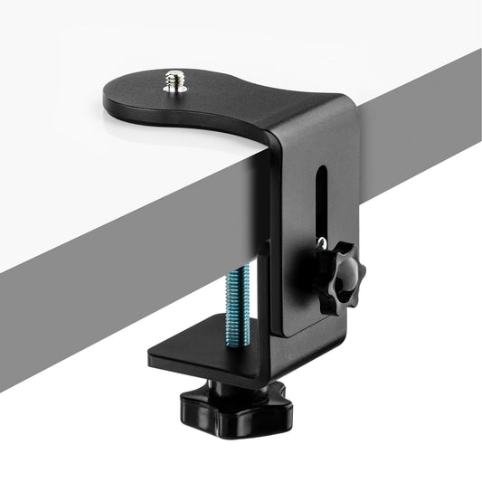 MOJOGEAR Tafelklem met 1/4 inch schroef - Metaal - Statiefaccessoires