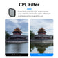 Telesin Lens Filter Kit voor GoPro 13 - CPL+ND8/16/32 - GoPro filters