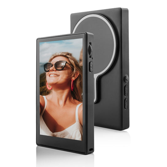 MOJOGEAR VS4 Touchscreen Selfie Vlog Monitor - Zwart - Overige producten