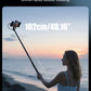 Telesin Power Selfie Stick met ingebouwde powerbank - 102cm