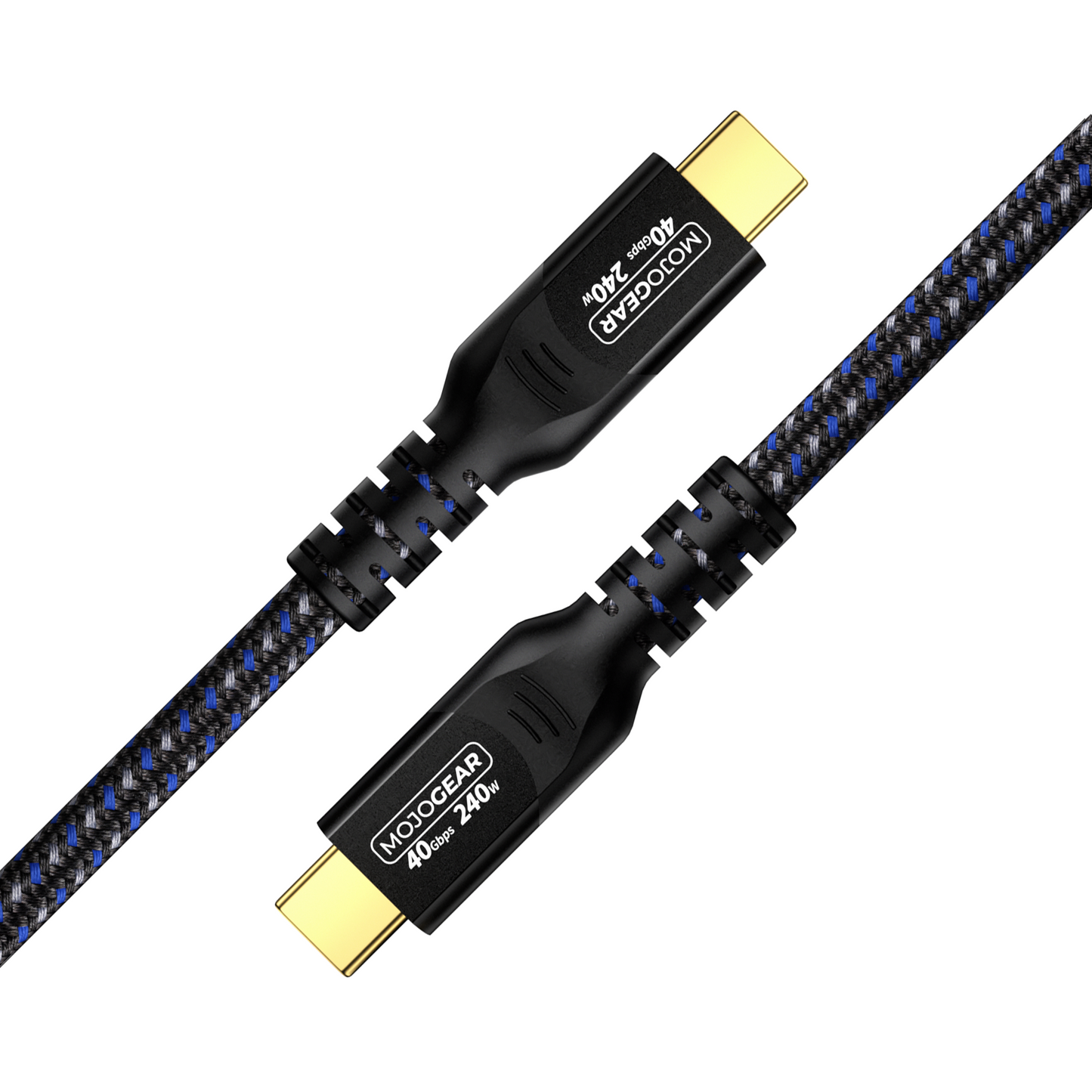MOJOGEAR USB-C to USB-C Cable 240W 40Gbps USB 4.0 - 1.5m