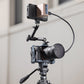 Ulanzi HD02 Magic Arm Kit met Clamp - Zwart - Vaste statieven