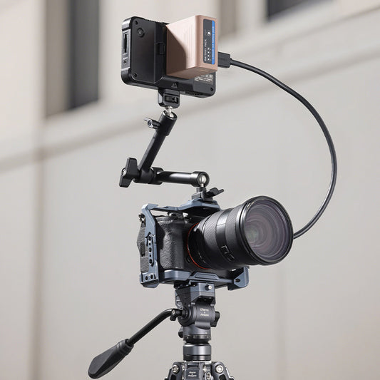 Ulanzi HD02 Magic Arm Kit met Clamp - Zwart - Vaste statieven
