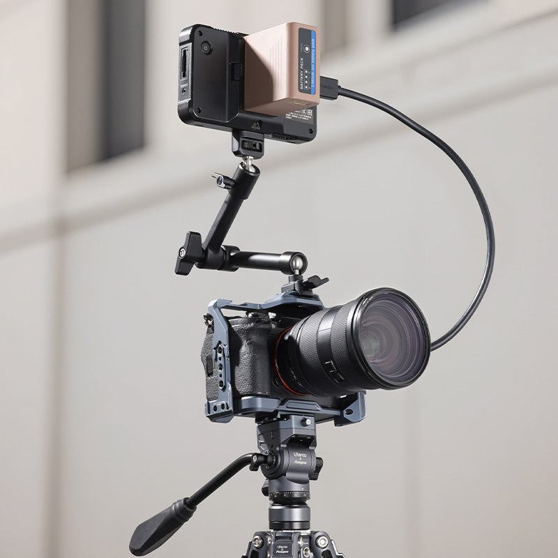 Ulanzi HD02 Magic Arm Kit with Clamp - Black