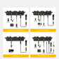 7RYMS 7CasterSE3 voor Podcast, Streaming, Gaming en Muziek - Met 2x XLR - Microfoonaccessoires