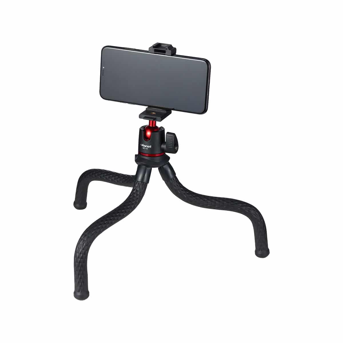 Ulanzi MT-11 flexible tripod XL with extra sturdy legs and built-in phone holder