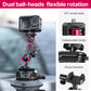 Ulanzi SC-02 Extra Strong 4.5 inch Suction Cup with Magic Arm for Camera - up to 3kg