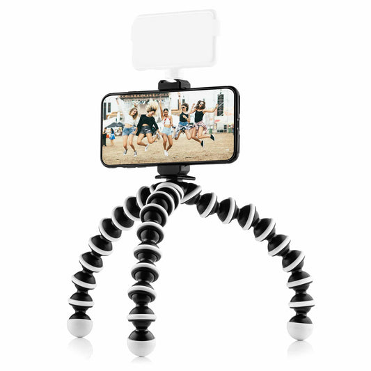 Flexible tripod XL with extra flexible legs