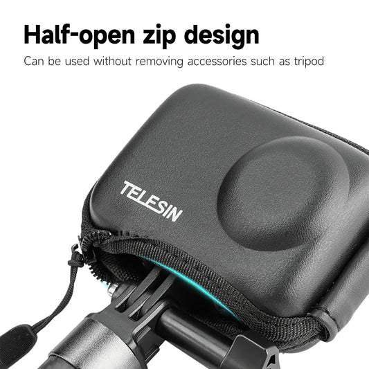 Telesin opberghoes voor DJI Osmo Action 3/ Osmo Action 4/ Osmo Action 5 - GoPro Cases & behuizingen