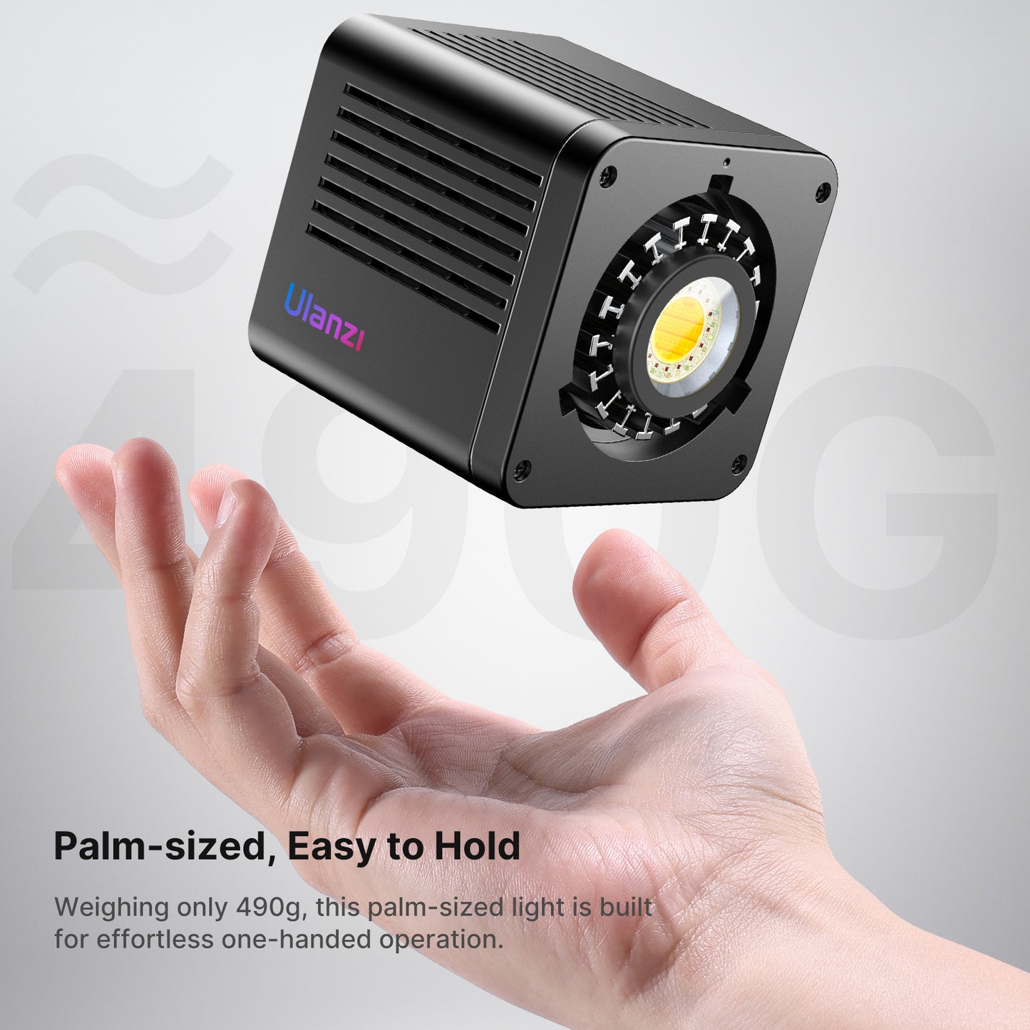 Ulanzi 40WRGB COB Lamp RGB with built-in battery