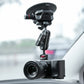 Ulanzi SC-02 Extra Sterke Zuignap 4.5 inch met magic arm voor camera - tot 3kg - Overige producten