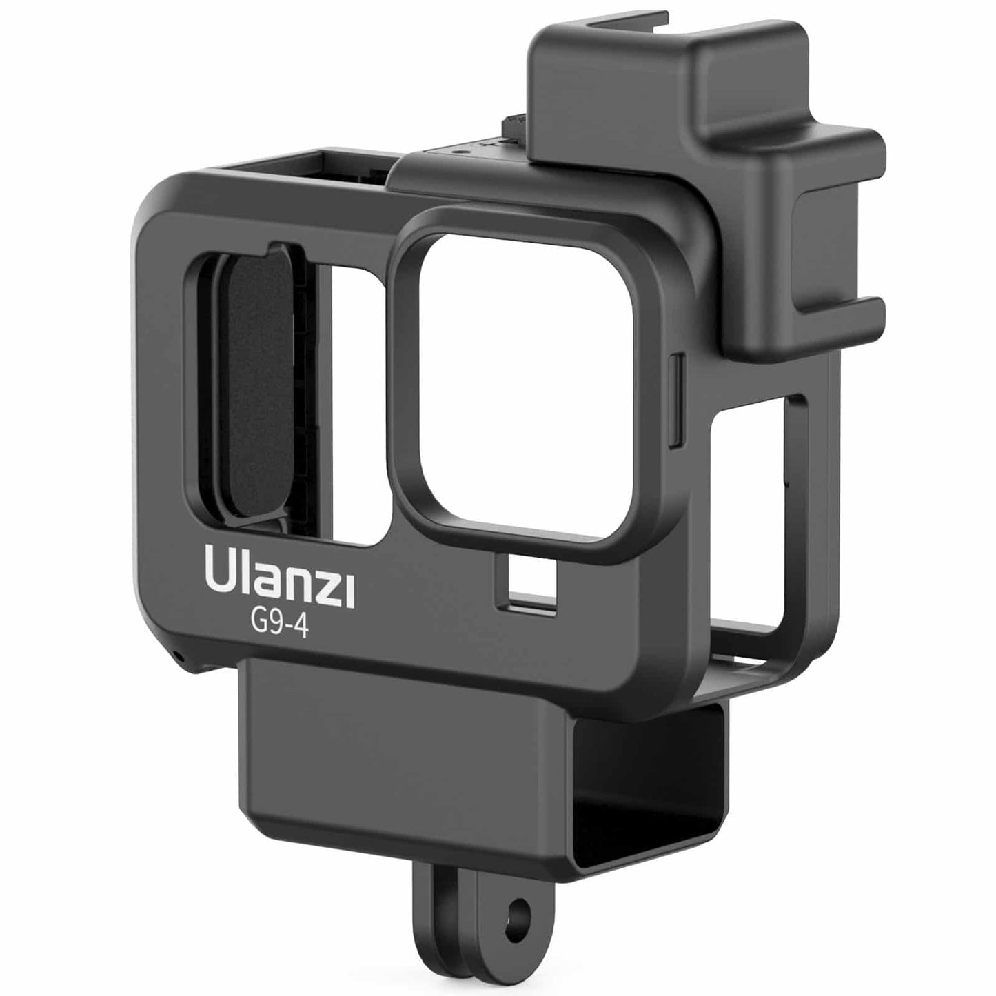 Ulanzi GoPro Hero 9,10,11,12 en 13 vlog cage kunststof G9-4 - GoPro Cases & behuizingen