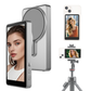 MOJOGEAR VS2 Selfie Vlog Monitor voor iPhone en Android - Donkergrijs
