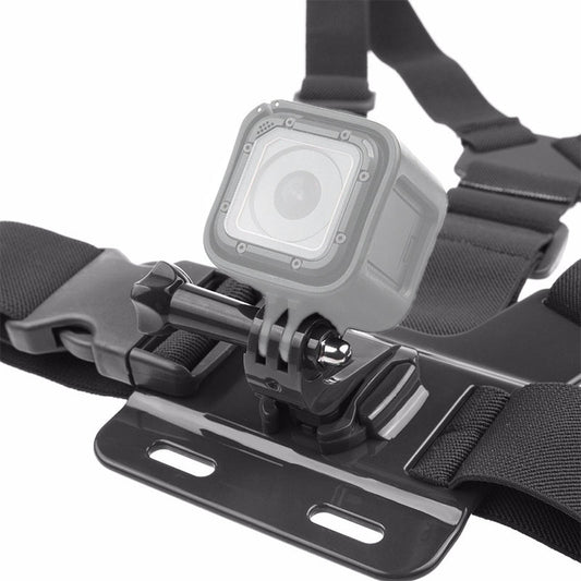 MOJOGEAR A03 Hoofd-, Borst- & Polsband Kit - voor GoPro & smartphone - GoPro Mounts