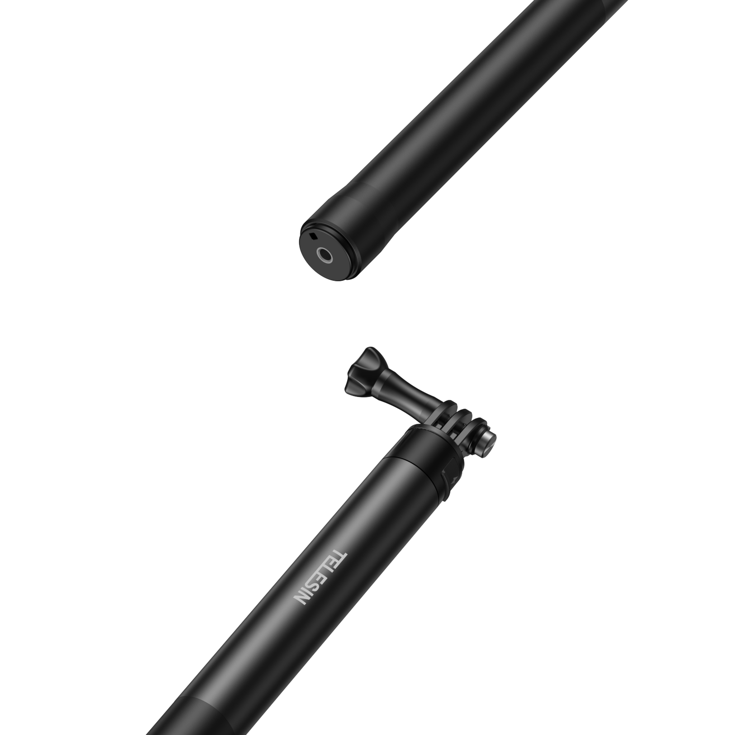 Telesin Power Selfie Stick met ingebouwde powerbank - 102cm