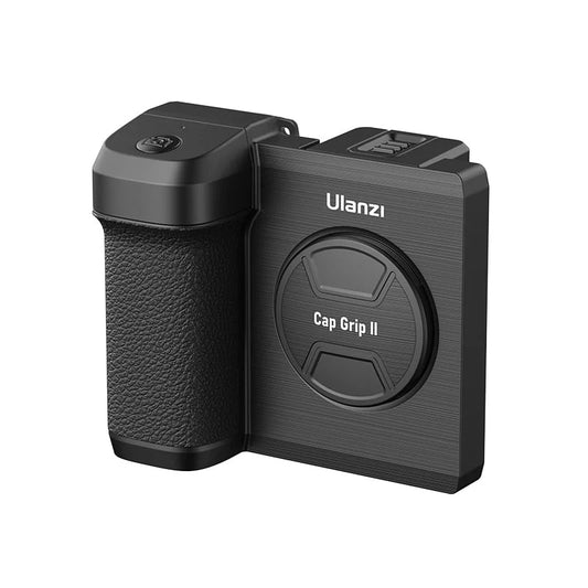 Ulanzi CapGrip II smartphone camera grip with magnetic Bluetooth remote shutter