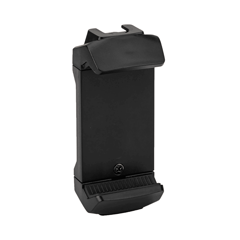 MOJOGEAR Telefoon- & Tablet houder voor statief - met cold shoe-mount