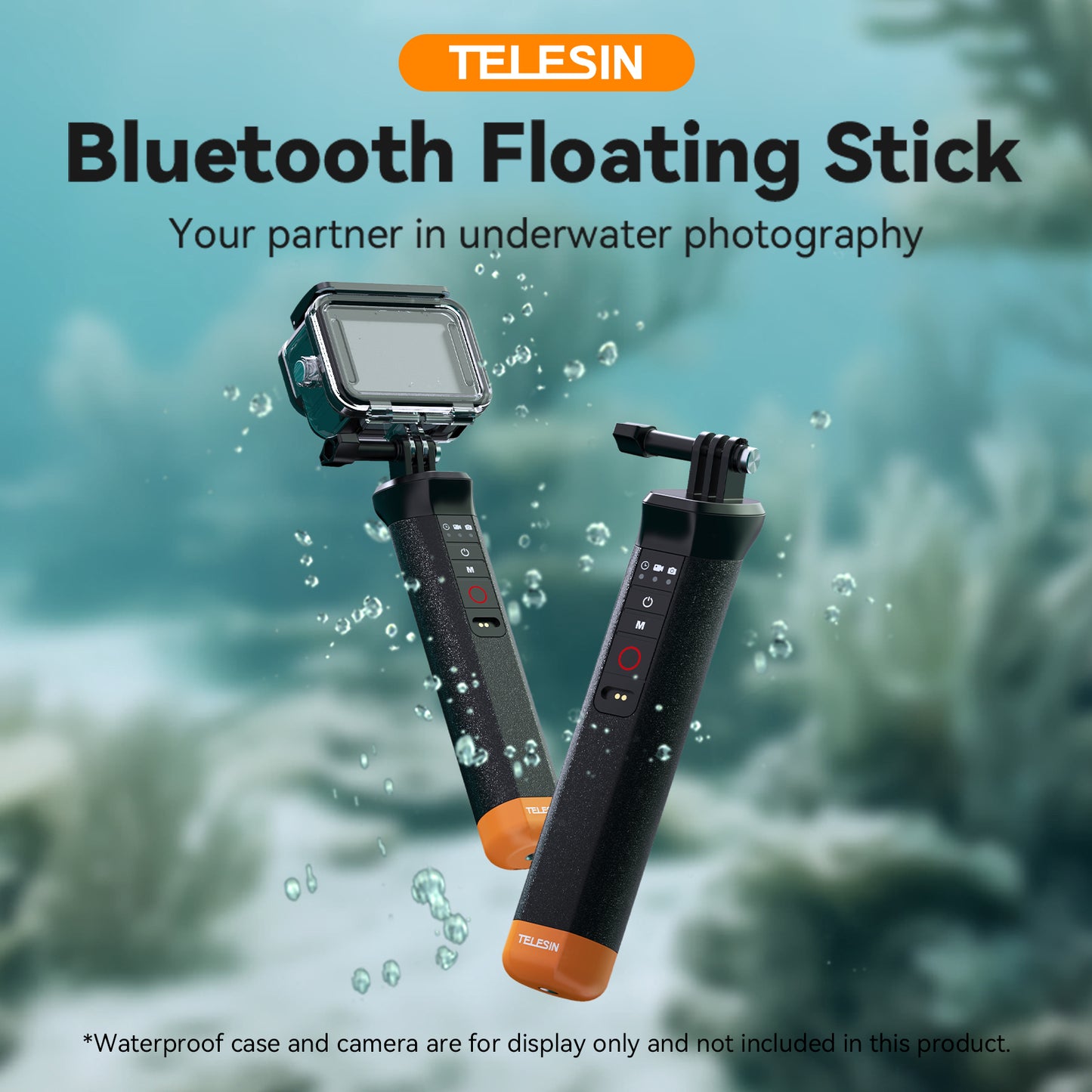 Telesin Underwater Bobber with Remote for GoPro